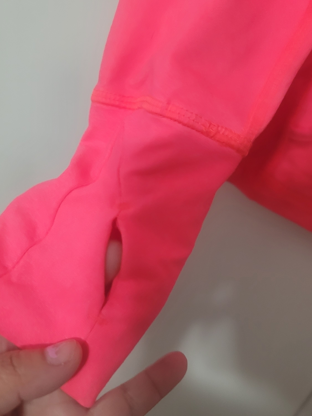 Old Navy Neon Pink Zip-Up Utility Jacket - Picture 2 of 4